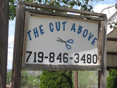 Cut Above, beauty salon in Trinidad, CO